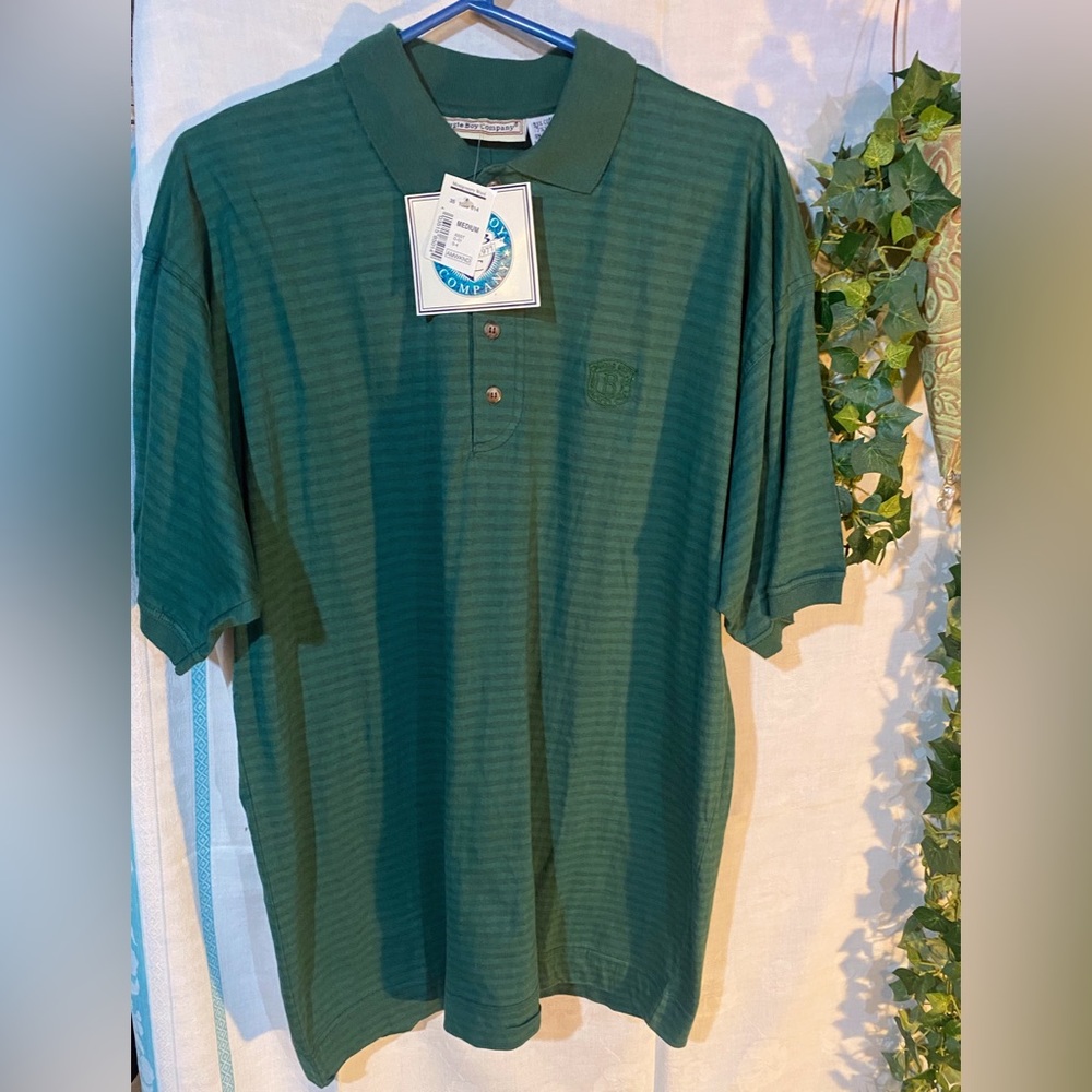 Men’s  bugle boy polo